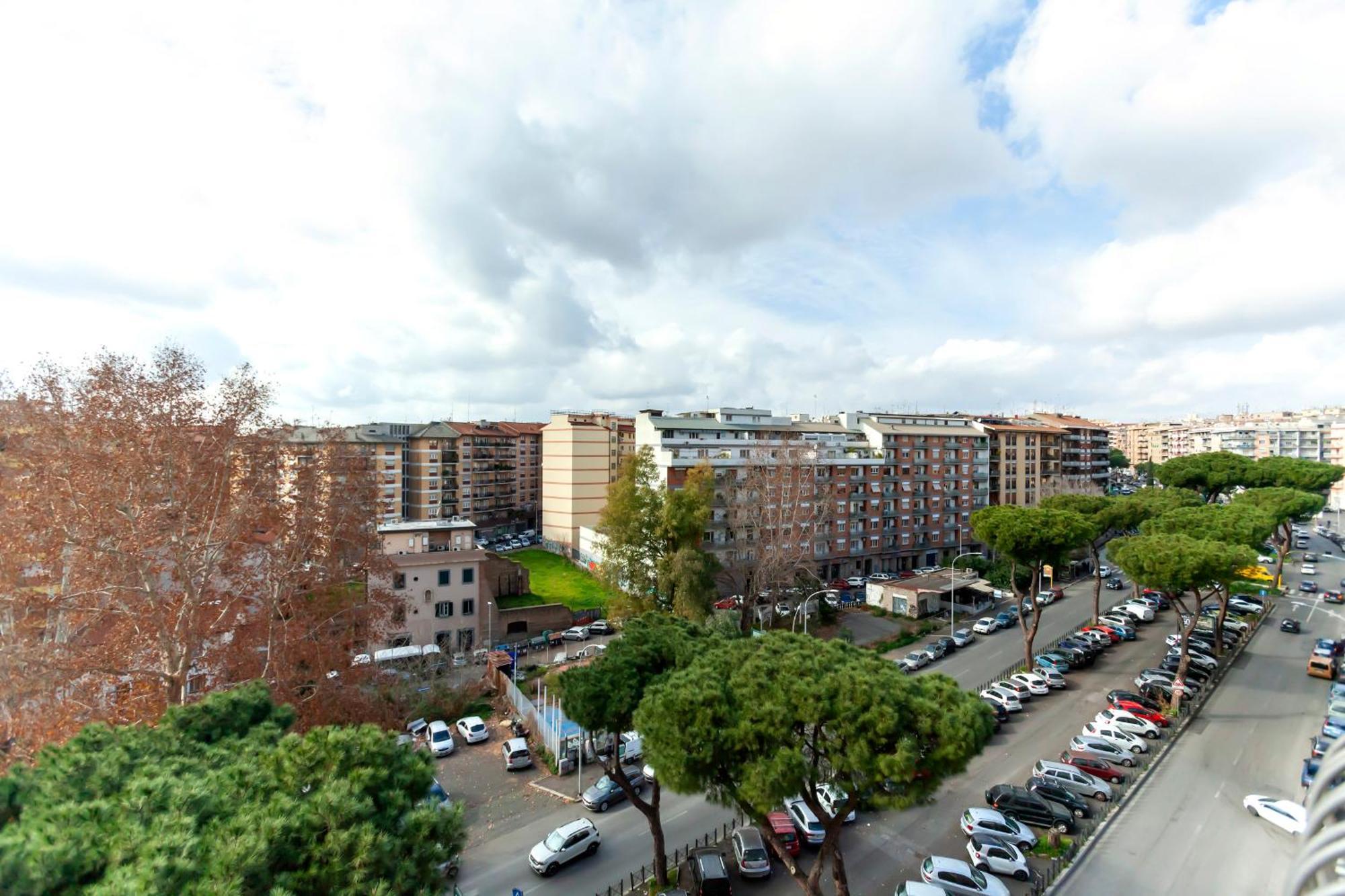 Appia Nuova Lucrezia Apartment Roma Ngoại thất bức ảnh