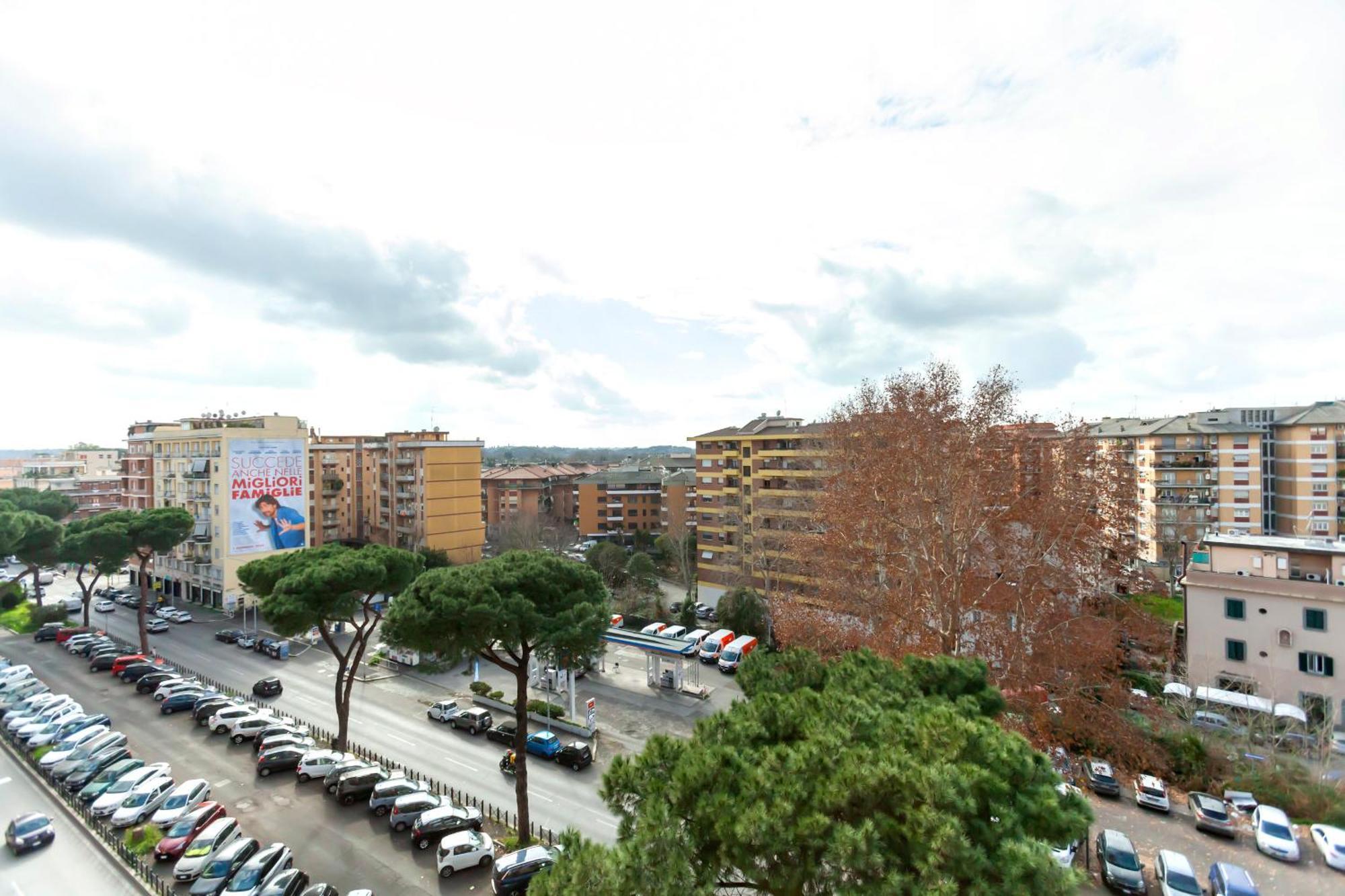 Appia Nuova Lucrezia Apartment Roma Ngoại thất bức ảnh